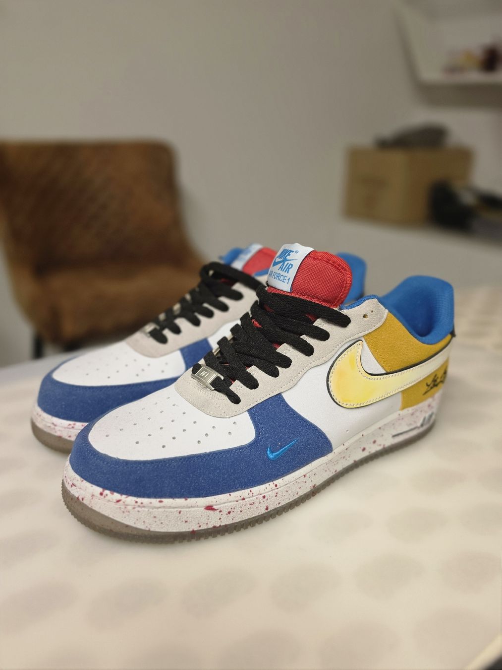 Nike Herrenschuhe: Nike Air Force Low  – Neu (gemäss Beschreibung) aus Pfäffikon ZH von Zibbelzabbel 1