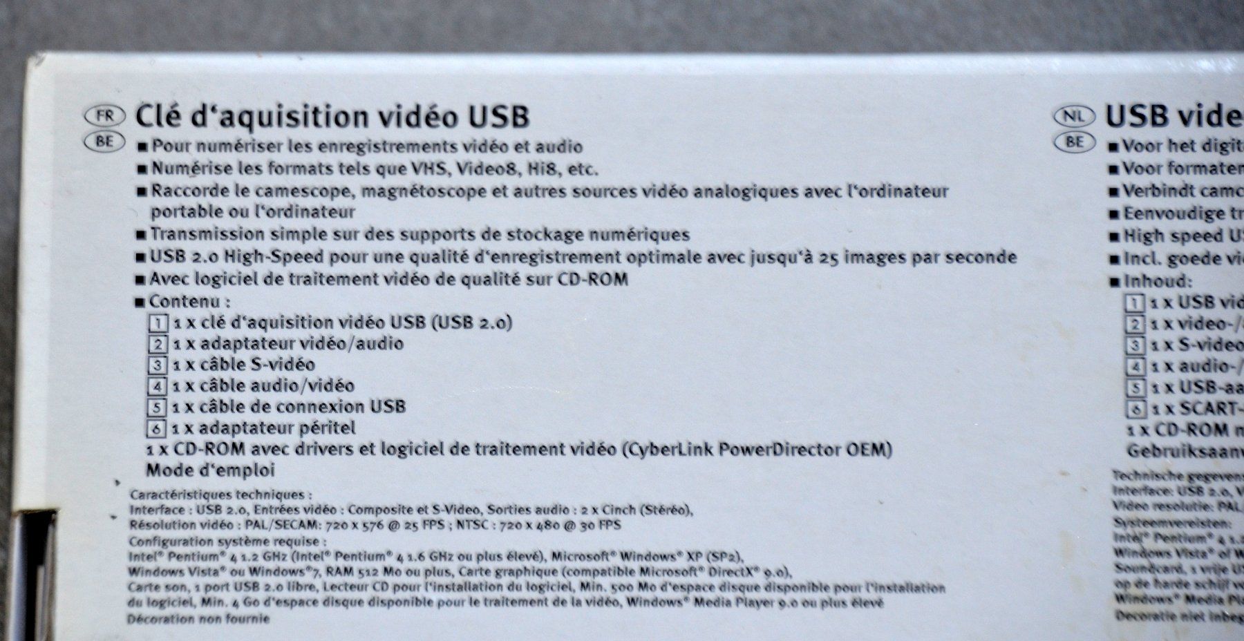 Convertitori: Converter SilverCrest Video USB-Kassette / Cassette – Nuovo e nell'imballaggio originale da Collonges venduto da arashee 5