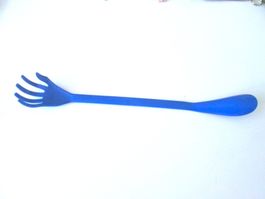 Schuhlöffel aus Plastik hergestellt