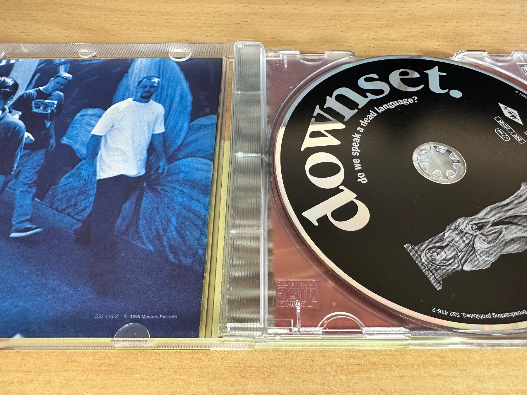 CD: downset. – Do We Speak A Dead Language? – Usato da Rikon im Tösstal venduto da Alpenmutz 2