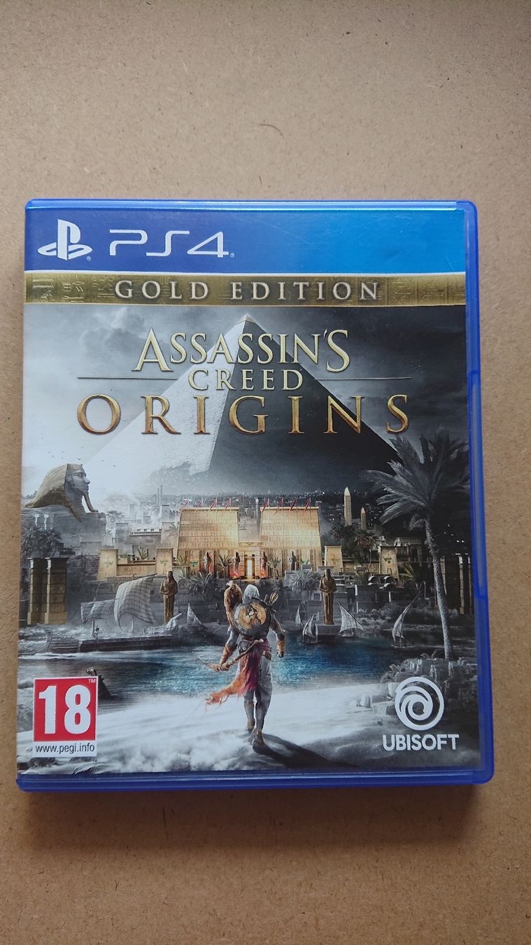Giochi: Assassin's Creed Origins Gold Edition PS4  – Usato da Chur venduto da FreakofRarity