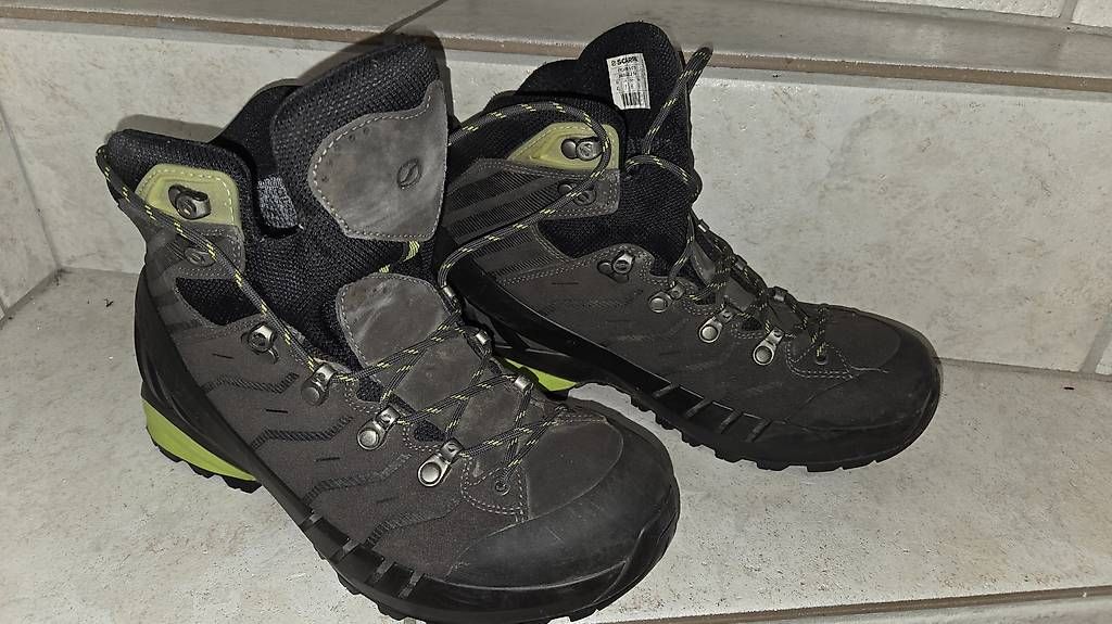 Scarpe da uomo: Scarpa Cyclone GTX Wanderschuhe Gr. 41 – Usato da Frutigen venduto da 100tom 3