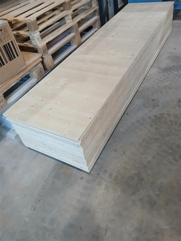 Articoli in legno: DSP 3-Schichtplatten 2490x625xmm 19mm – Nuovo (secondo la descrizione) da Schötz venduto da Restposten_95 1