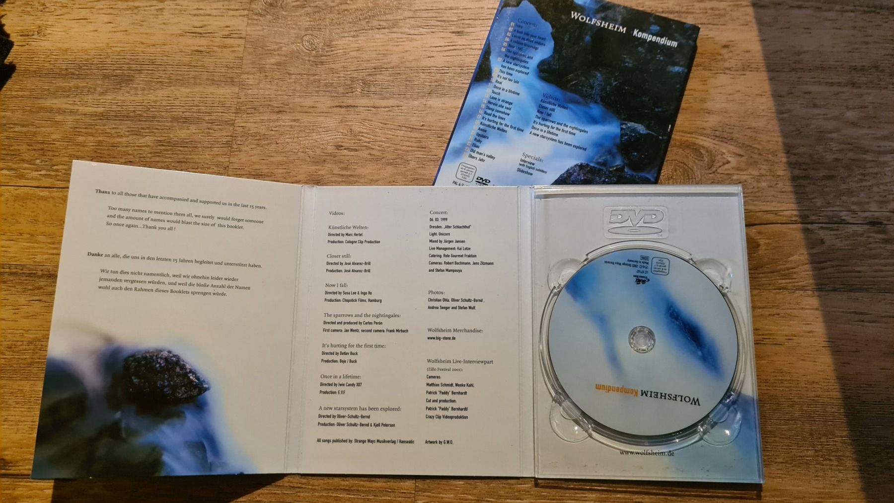 Alle DVDs: DVD Wolfsheim – Neu (gemäss Beschreibung) aus Ossingen von Dimora 1