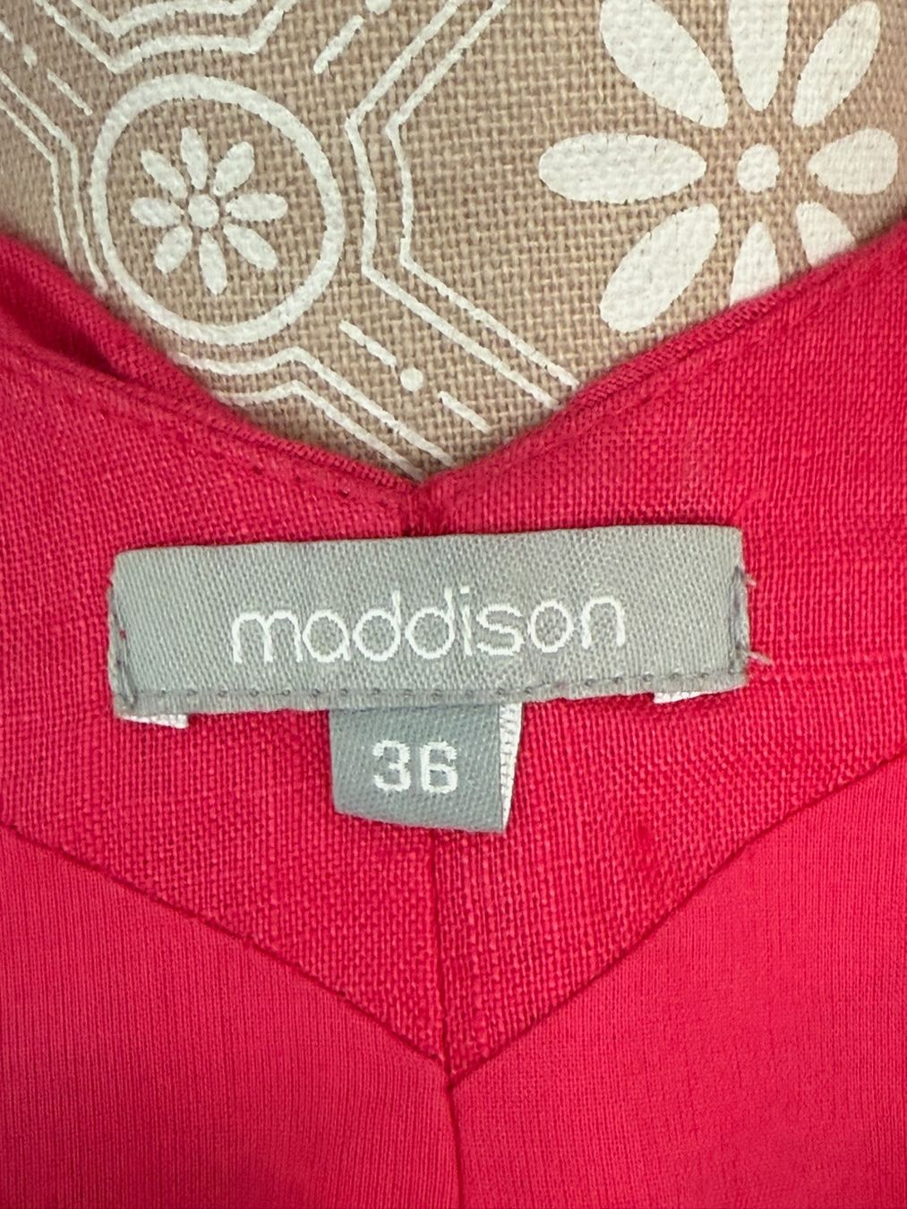 Maddison Vestiti: Manor - robe - Lin -  36 – Usato da Sion venduto da accroshoes 6