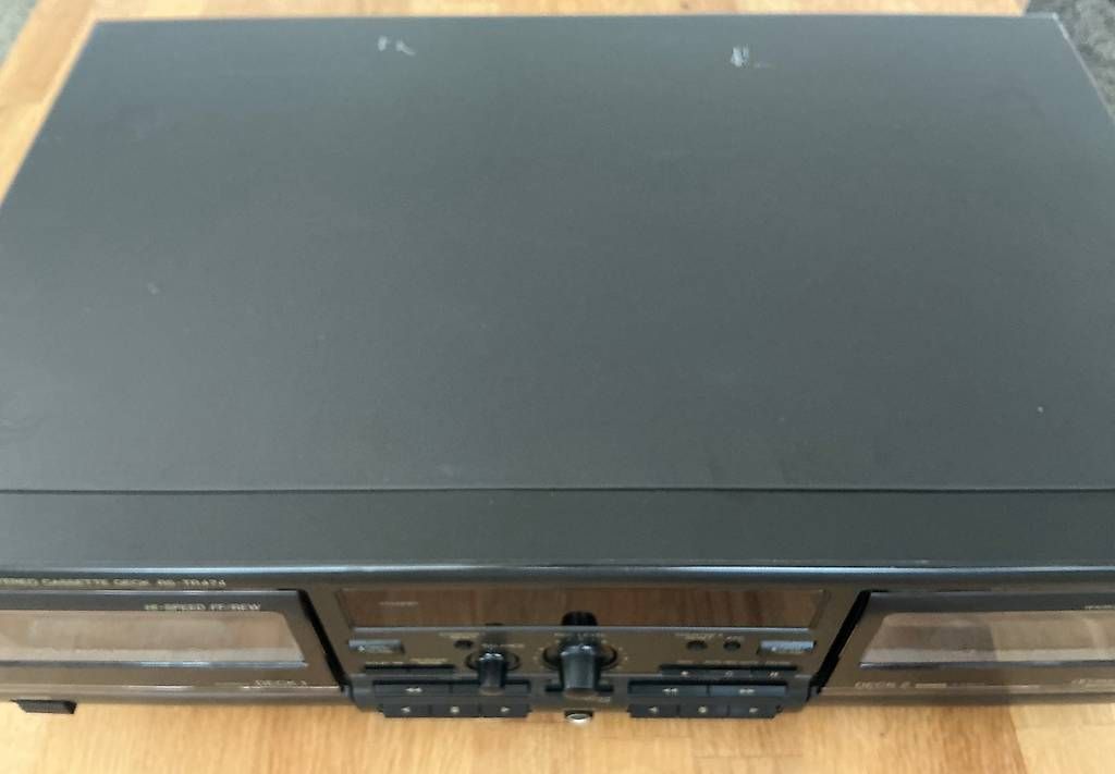 Technics Aufnahmegeräte: Technics RS-TR474 Doppel Kassettendeck – Gebraucht aus Wil SG von Saintch 2