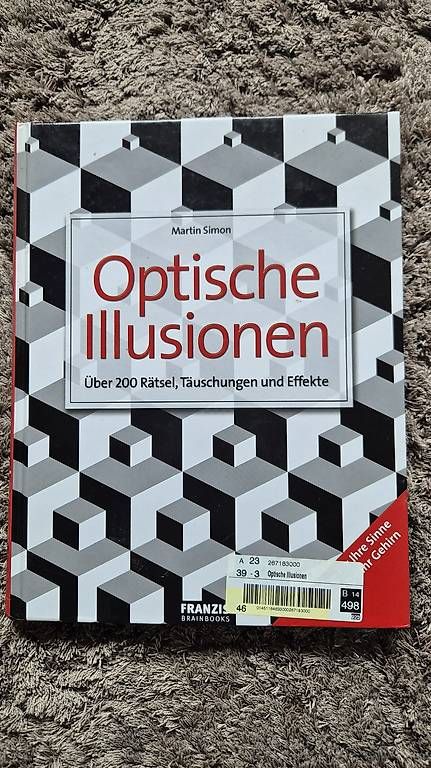 Libri: Buch optische Illusionen – Usato da Oberriet SG venduto da maxie97