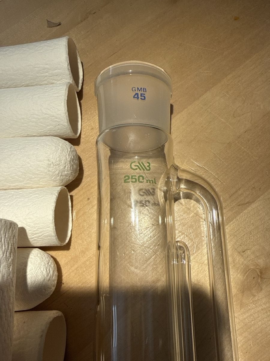 Alle Werkzeuge: Soxhlet 250 ml et 15 tubes extracteurs  – Gebraucht aus Chêne-Bougeries von Seetooyoo 1