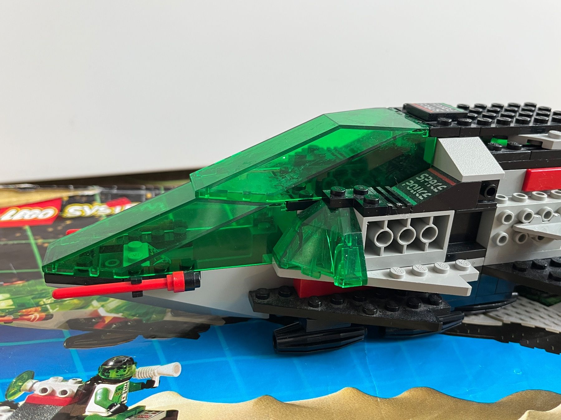 Lego Kit di costruzioni: Lego 6984 Space – Usato da Winterthur venduto da Wusa01 2