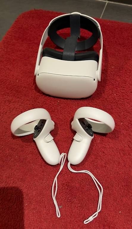 Casco VR: Meta Quest 2 inkl. Elite Strap – Nuovo e nell'imballaggio originale da Niederbipp venduto da Stern10304 4
