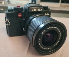 Appareil photo Leica R4s+  Vario-Elmar-R 28-70  3.5