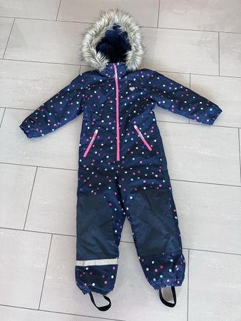 H&M Schneeanzug Grösse 122,, Top Zustand, Mädchen