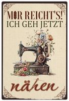 🧵 Mir reicht's! Ich geh jetzt nähen! 🧵💫