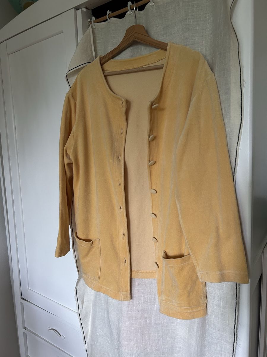Jacken: Cardigan vintage en velours – Gebraucht aus Genève von Pogopo 6