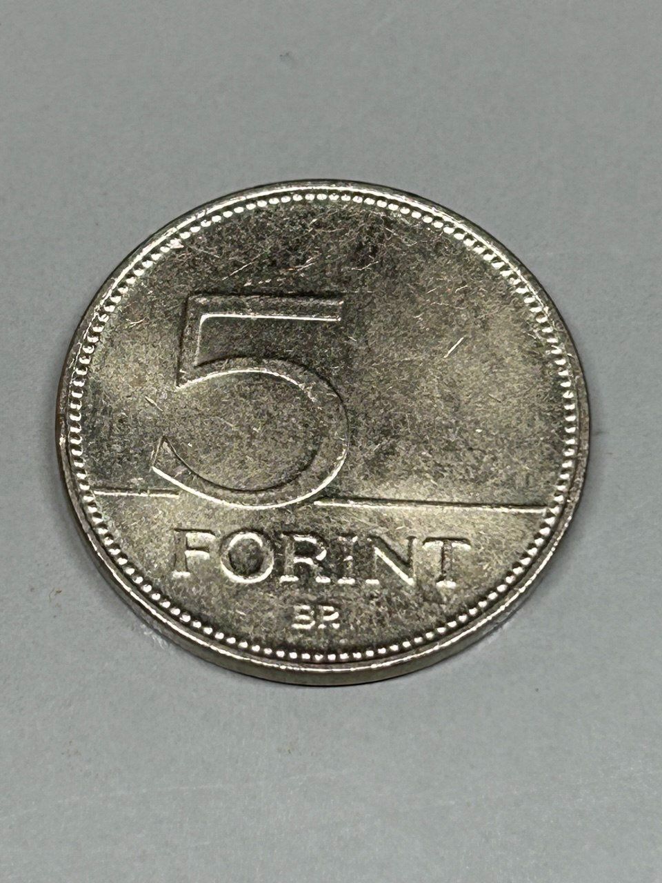 Tutti le monete: 5 forint ungherese dell'anno 2017 – Usato da Giubiasco venduto da LorisVale
