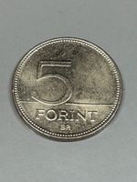 5 forint ungherese dell'anno 2017