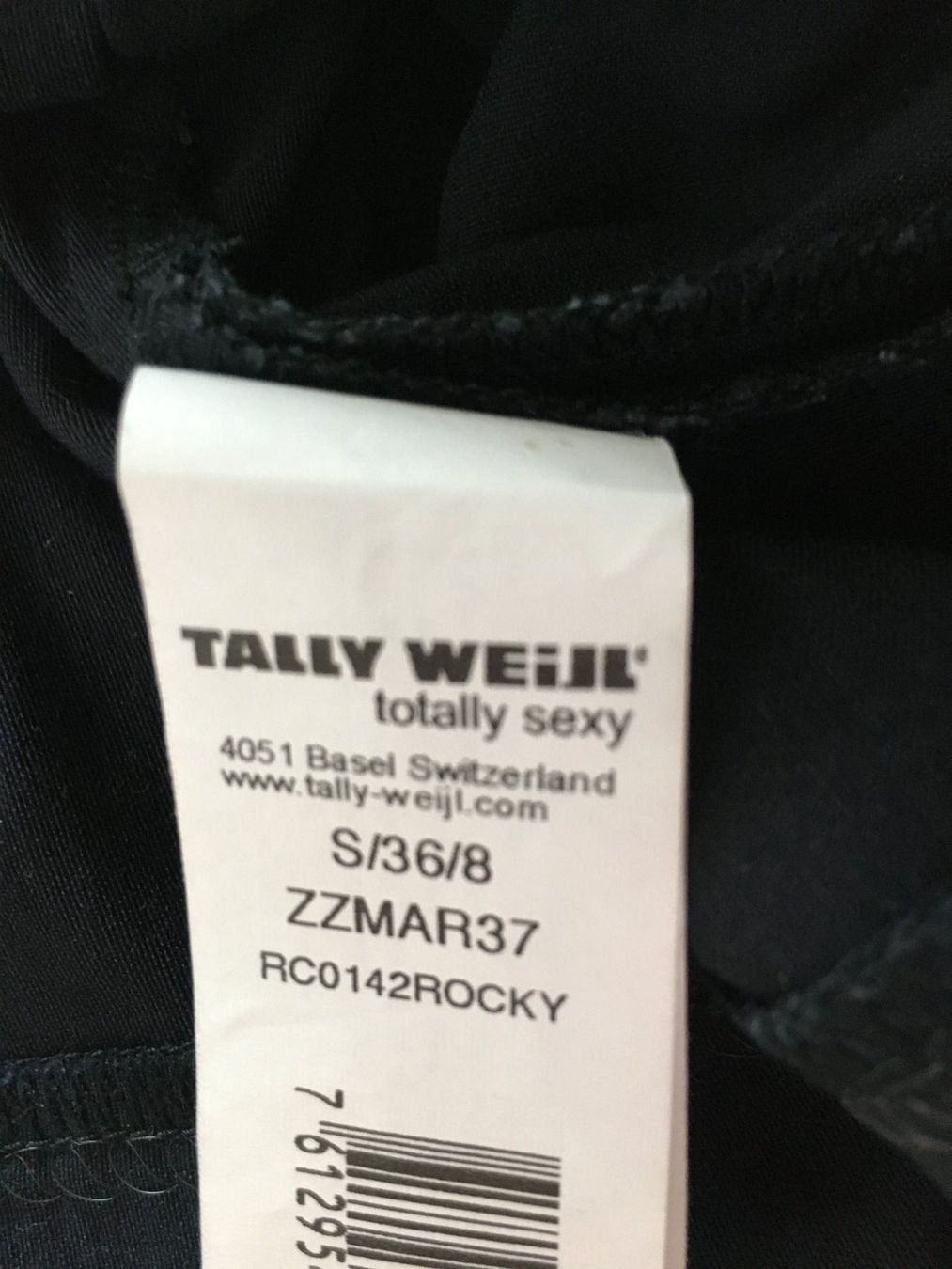 Tally Weijl Kleider: TALLY WEIJL Kleid, schwarz, Gr.S – Gebraucht aus Arni AG von Mimo007 7