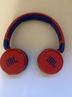 JBL JR300BT Headphones Blue/Red Used