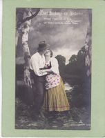 Kitsch Paar  Zwei Seelen ein Gedanke 1923