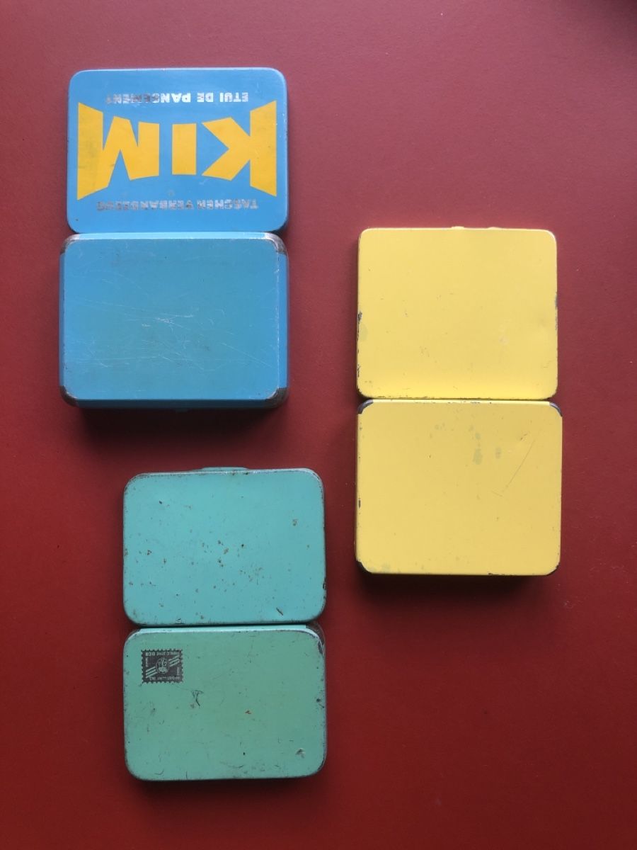 Tutte le decorazioni: Vintage Metalldosen – Usato da Zürich venduto da Nhpp 3