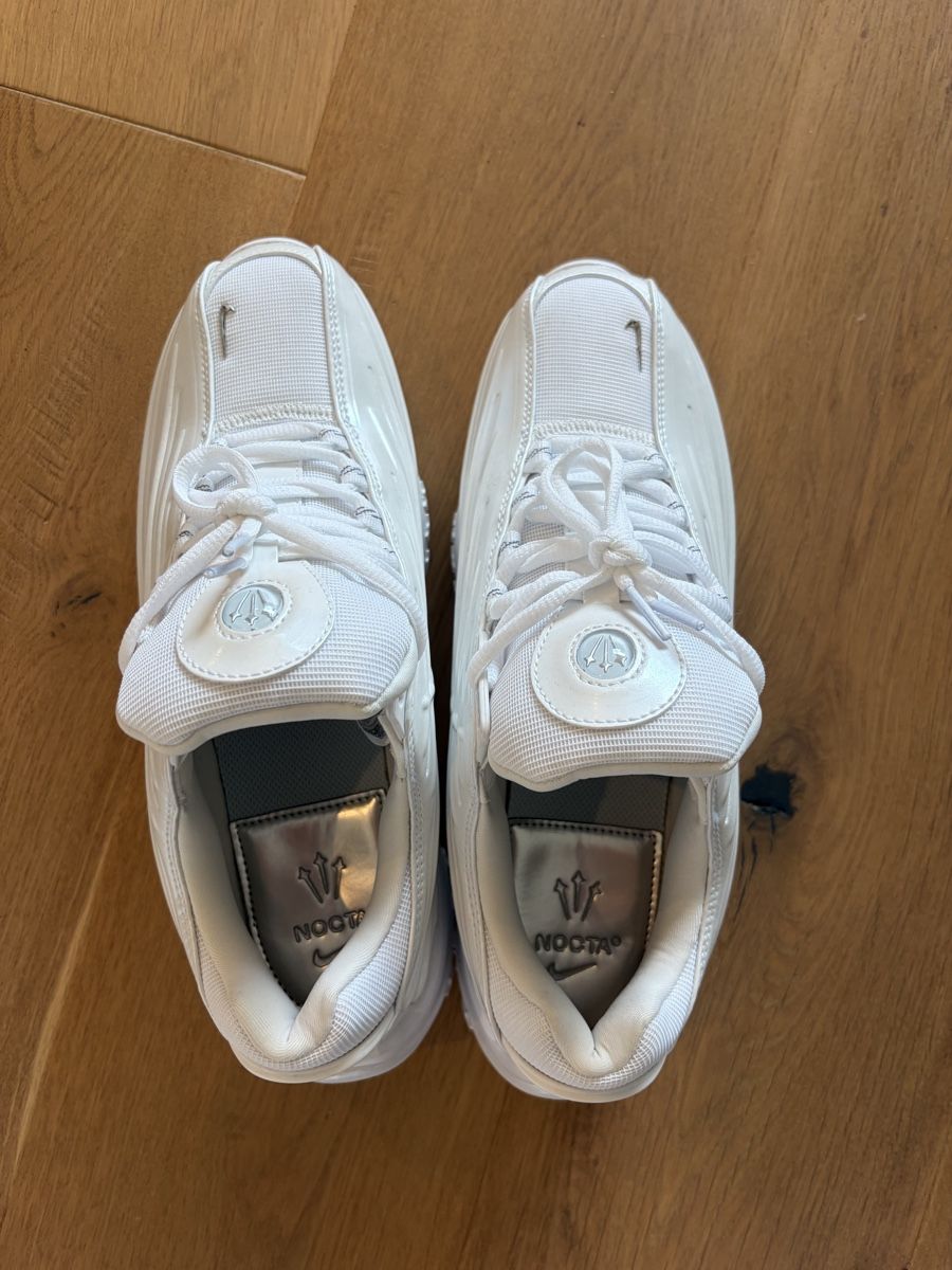 Chaussures hommes: Nike nocta Hot step 2 Weiss grösse 45 – Neuf avec emballage d'origine à Oberweningen par dalav1ntage 4