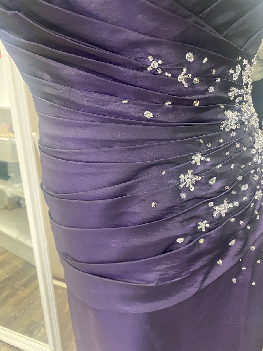 Vestiti: Abendkleid - Festkleid Abendkleid Ballkleid Violet – Nuovo (secondo la descrizione) da Schlatt ZH venduto da mak_wrr6 1