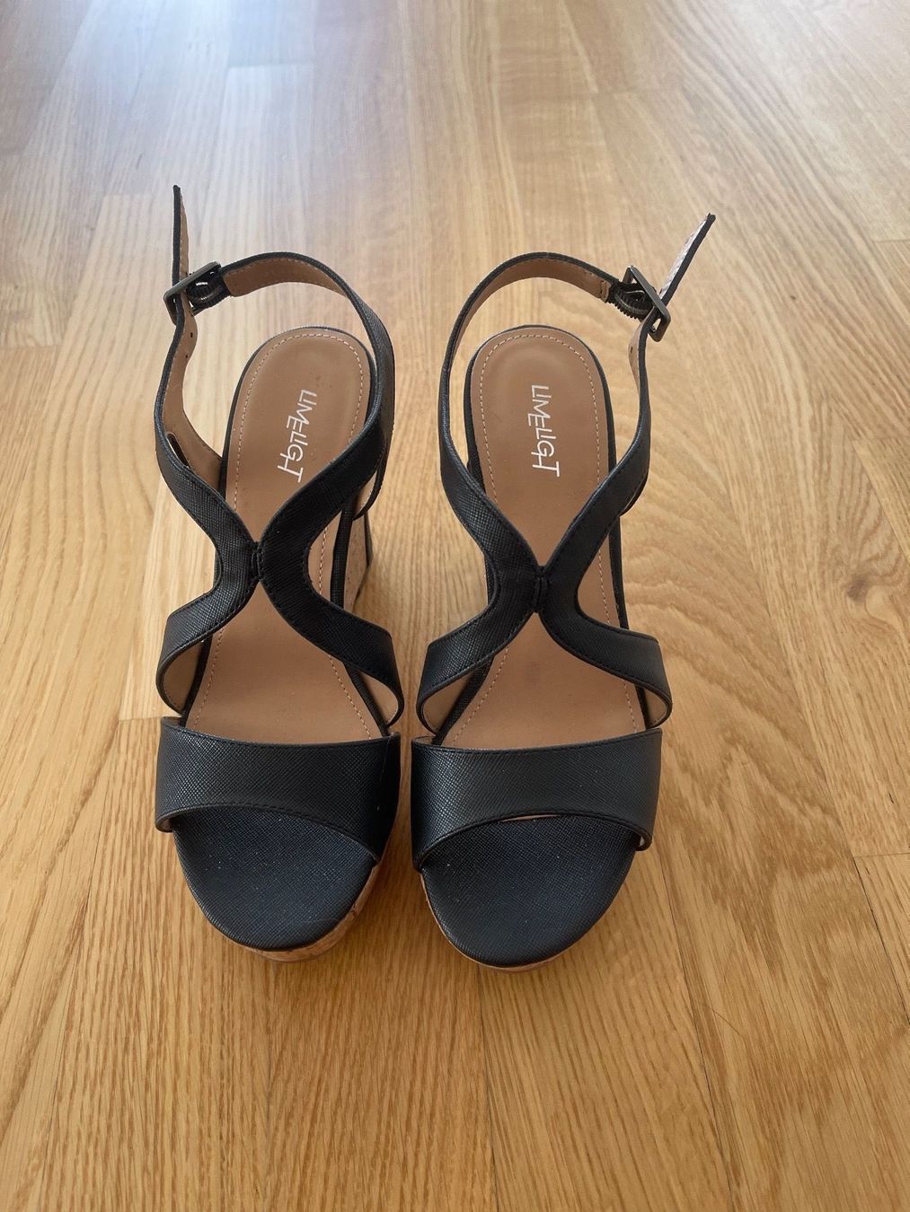 Damenschuhe: Sandaletten mit Plateauabsatz – Neu (gemäss Beschreibung) aus Staufen von GiuliettaD 5