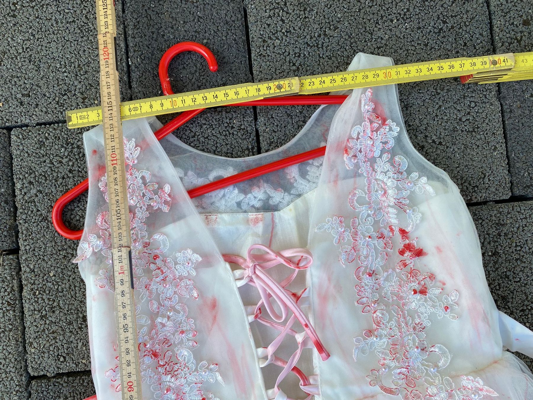 Kostüme: Halloween Hochzeitkleid – Gebraucht aus Gunzwil von veit01 1