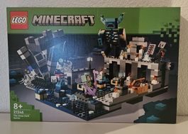 LEGO Minecraft 21246 The Deep Dark Battle - NEU & OVP!