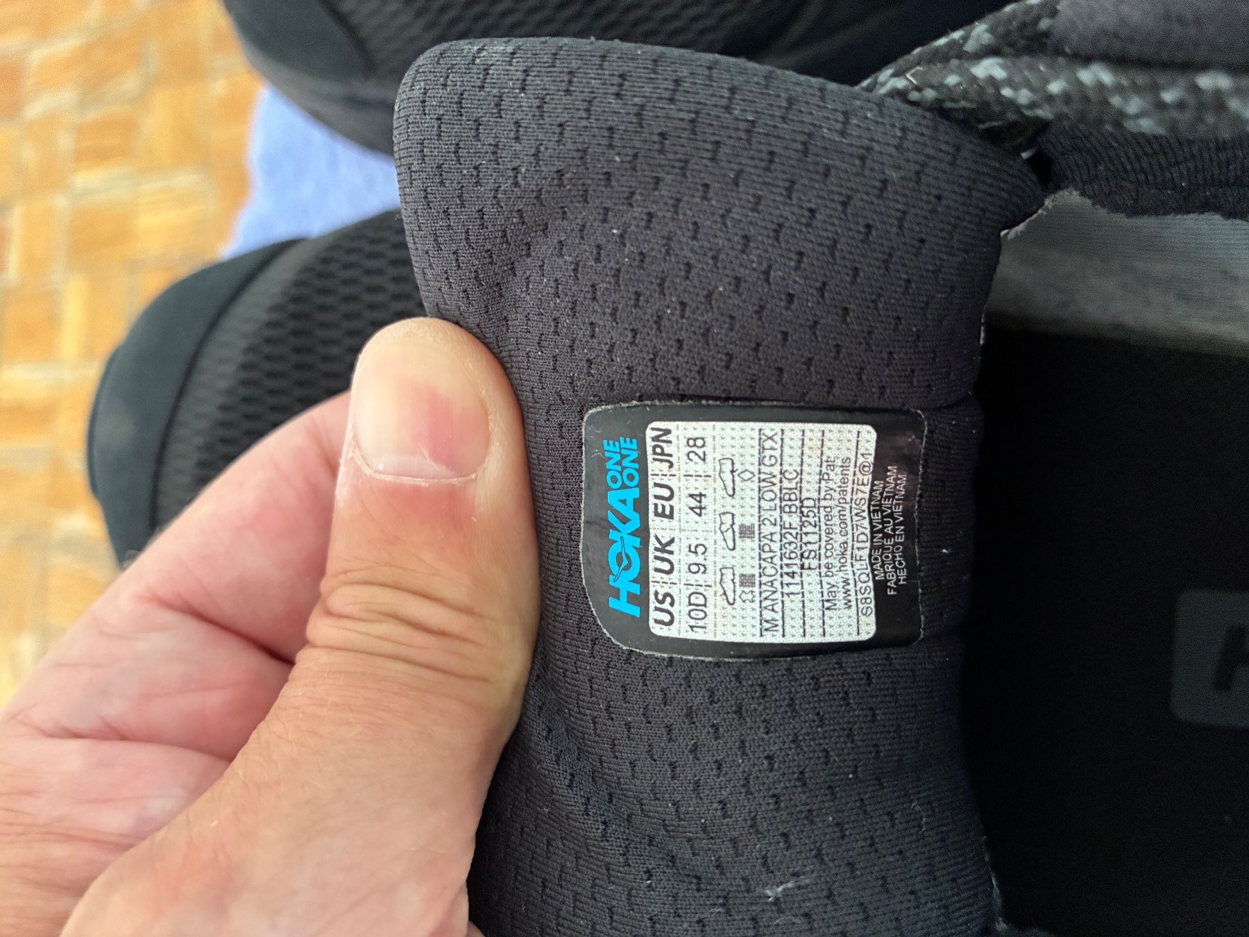 Herrenschuhe: HOKA M ANACAPA 2 Low GTX – Gebraucht aus Ostermundigen von Ochsenherz 1
