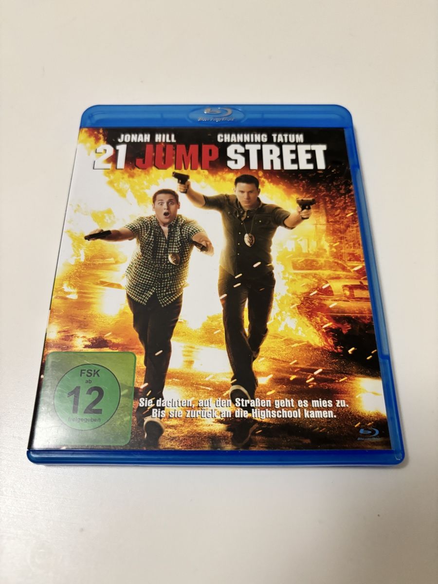 Tutti i DVDs: 21 Jump Street Blu Ray – Usato da Luzern venduto da Armastra