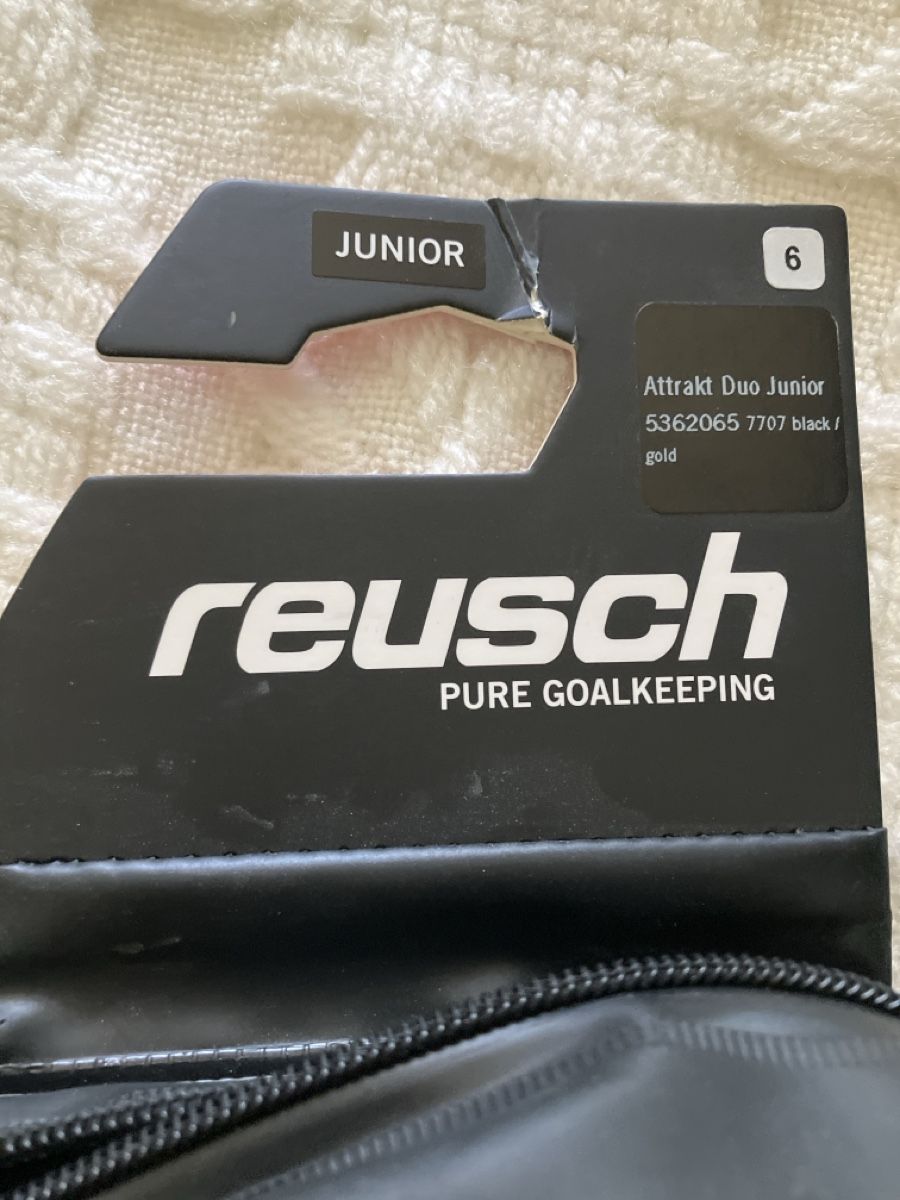 Guanti: Reusch Junior Goaliehandschuhe Gr. 6 – Nuovo (secondo la descrizione) da zürich venduto da Eftichia 1