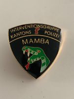 Pin Polizei Baselland Interventionseinheit MAMBA