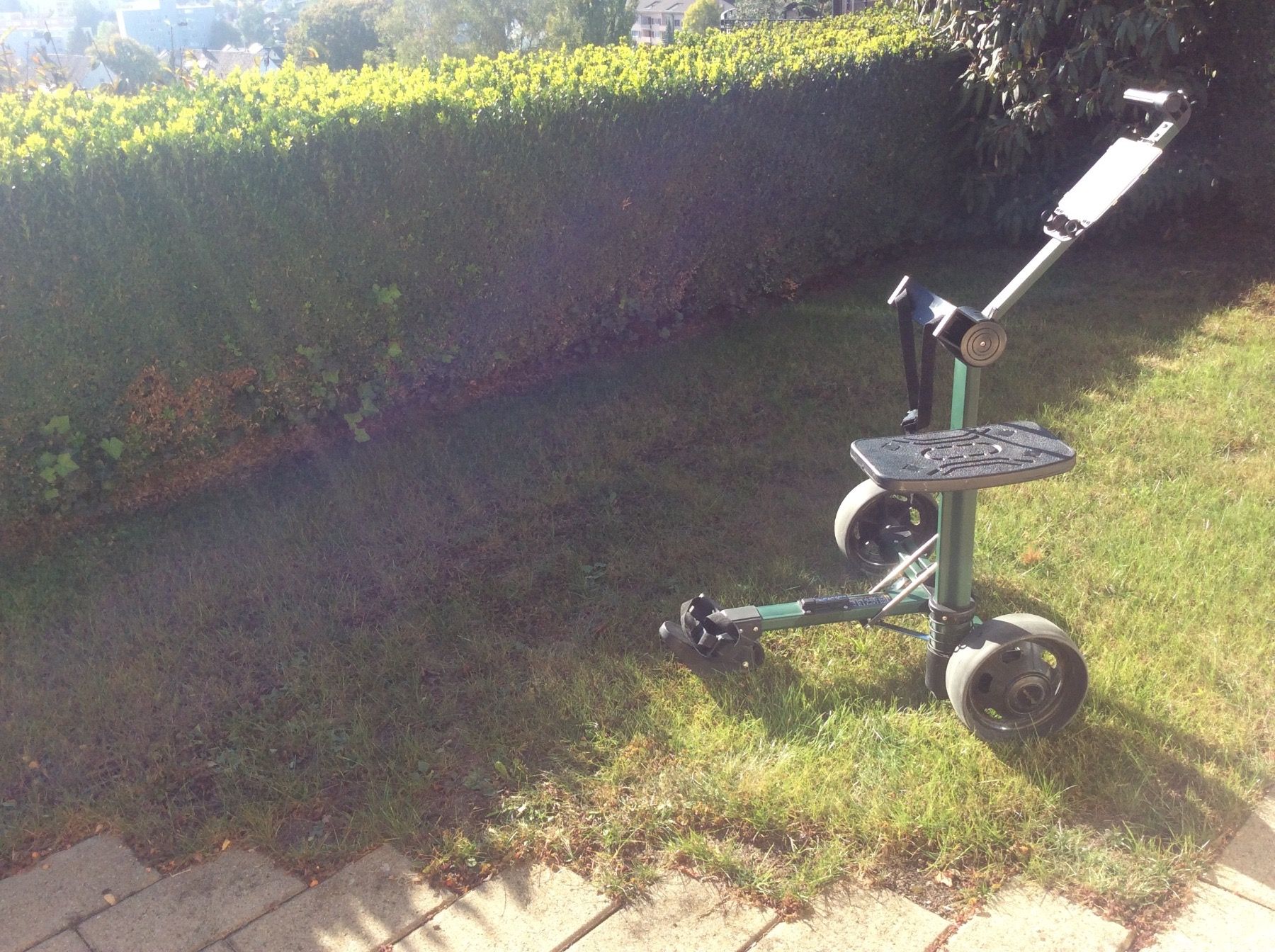 Trolleys: Golf-Push- Trolley mit Sitz, MacGregor – Gebraucht aus Schaffhausen von pbrunos1 1
