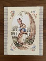5er Set Poster Hasenmotive im Vintage Stil, Kinder