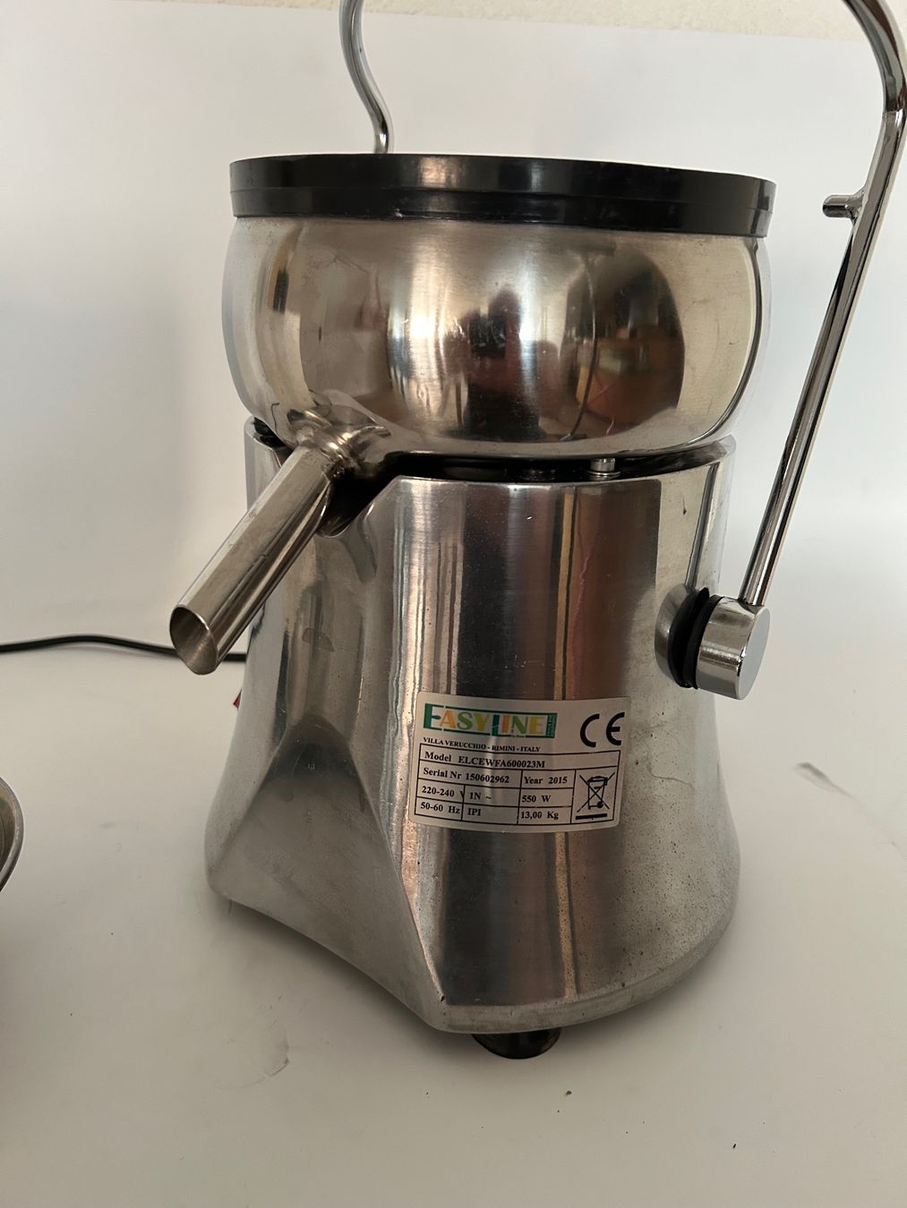 Elettrodomestici da cucina: Entsafter Gastro – Usato da Rheineck venduto da emma.gut 8