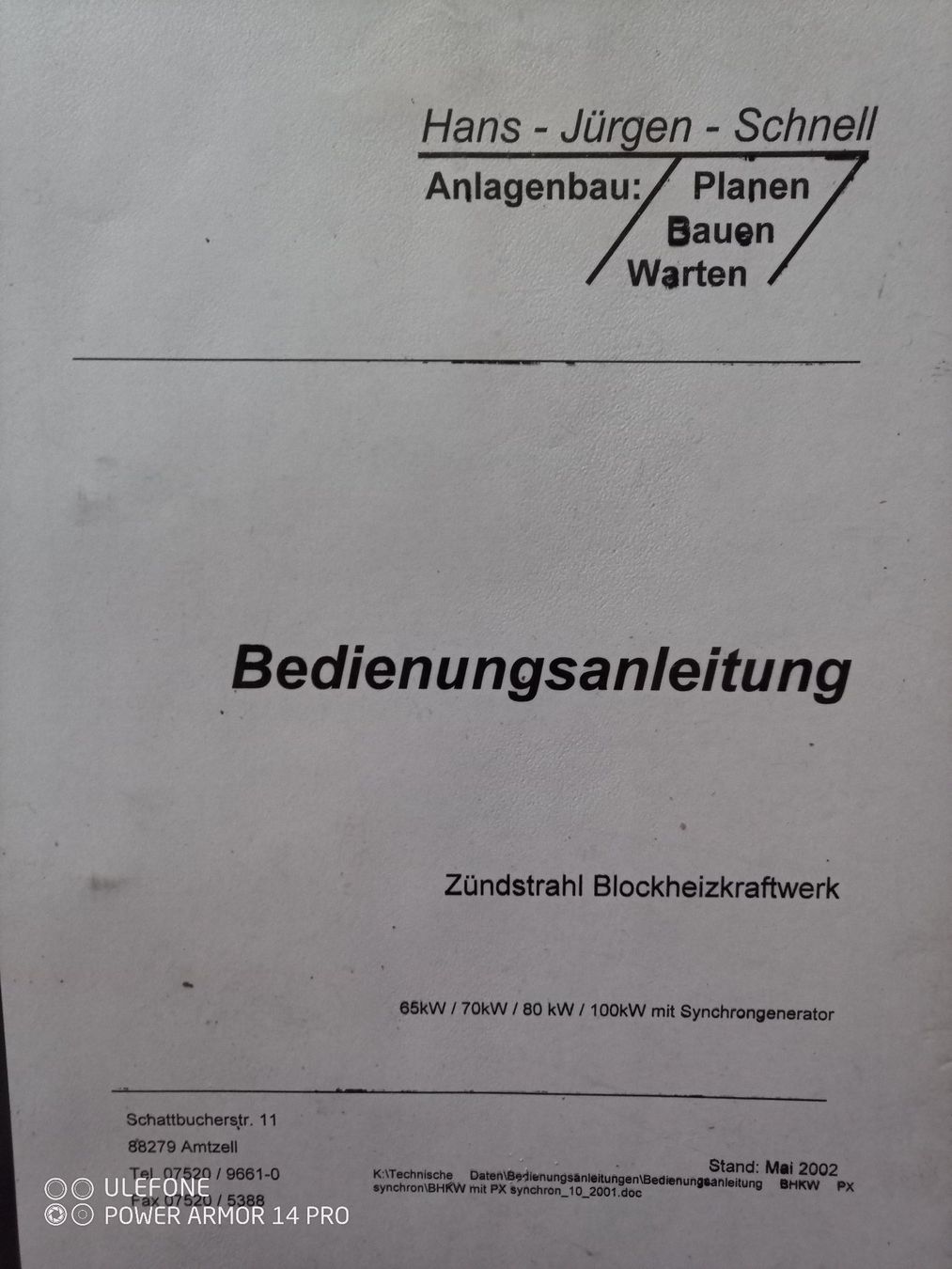 Tutte le macchine: Zündstrahl BHKW/Notstromaggregat – Usato da Thayngen venduto da KingJulien16 7