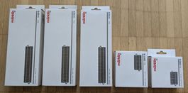 Märklin H0 Set von geraden C-Gleisen, neu in OVP!