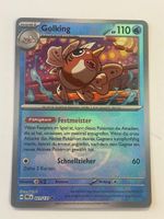 Pokemon Karte - PRE Pokeball Revers - Goldking