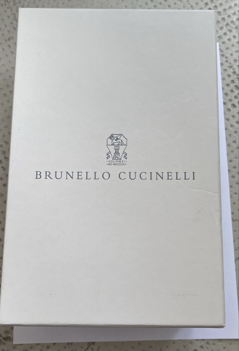 Brunello Cucinelli Chaussures hommes: Baskets Brunello Cucinelli blanches cuir neuves taille 27 – Neuf avec emballage d'origine à Geneve par fai_fz22
