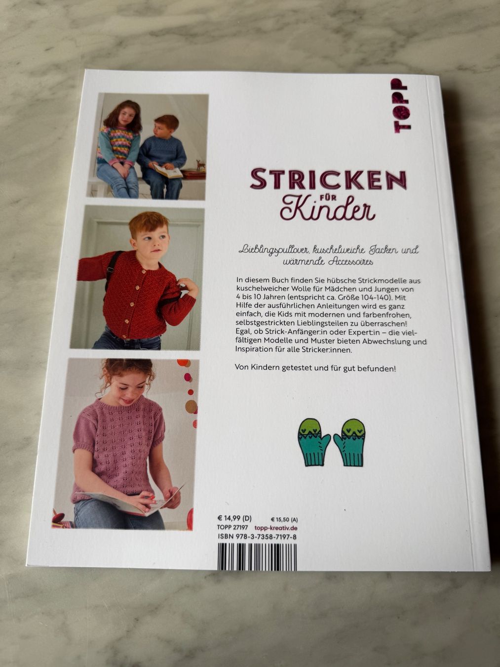 Bücher: STRICKEN FÜR KINDER – Neu (gemäss Beschreibung) aus hägendorf von twilightprincess 1