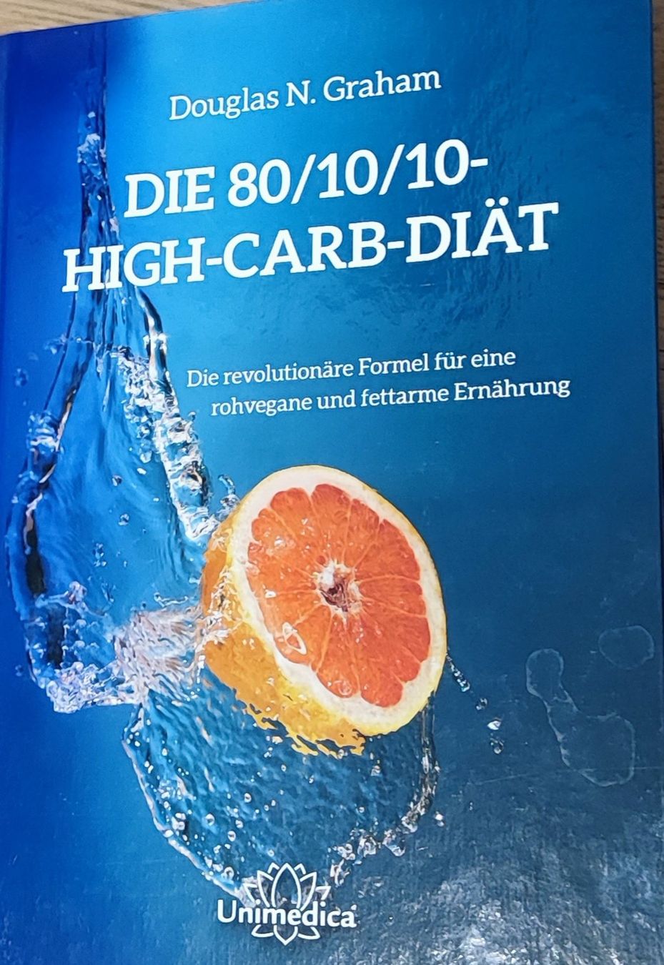 Libri: High-CARB-DIÄT 80/10/10 – Usato da Männedorf venduto da mes_7725