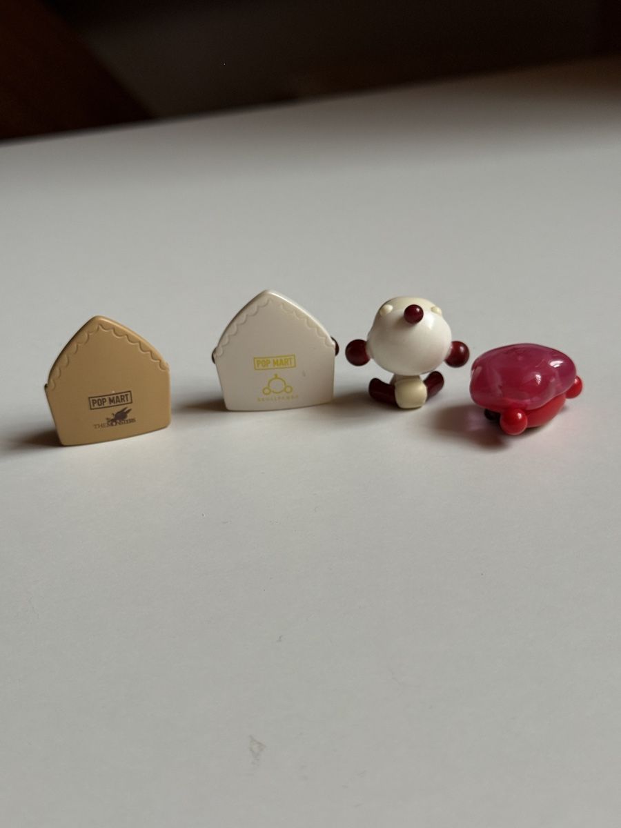 Pop Mart Statuette: Pop Mart Pop Bean Sammlung – Nuovo (secondo la descrizione) da Lenzburg venduto da Krishi 1