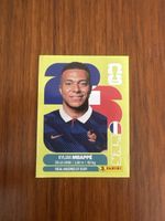 WM 2022 Sticker Kylian Mbappé Frankreich FRA Top Zustand