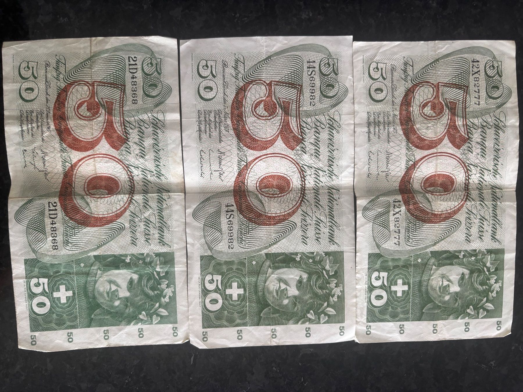 Banconote: Lot anciens billets  – Usato da Grandcour venduto da Fofe27 1