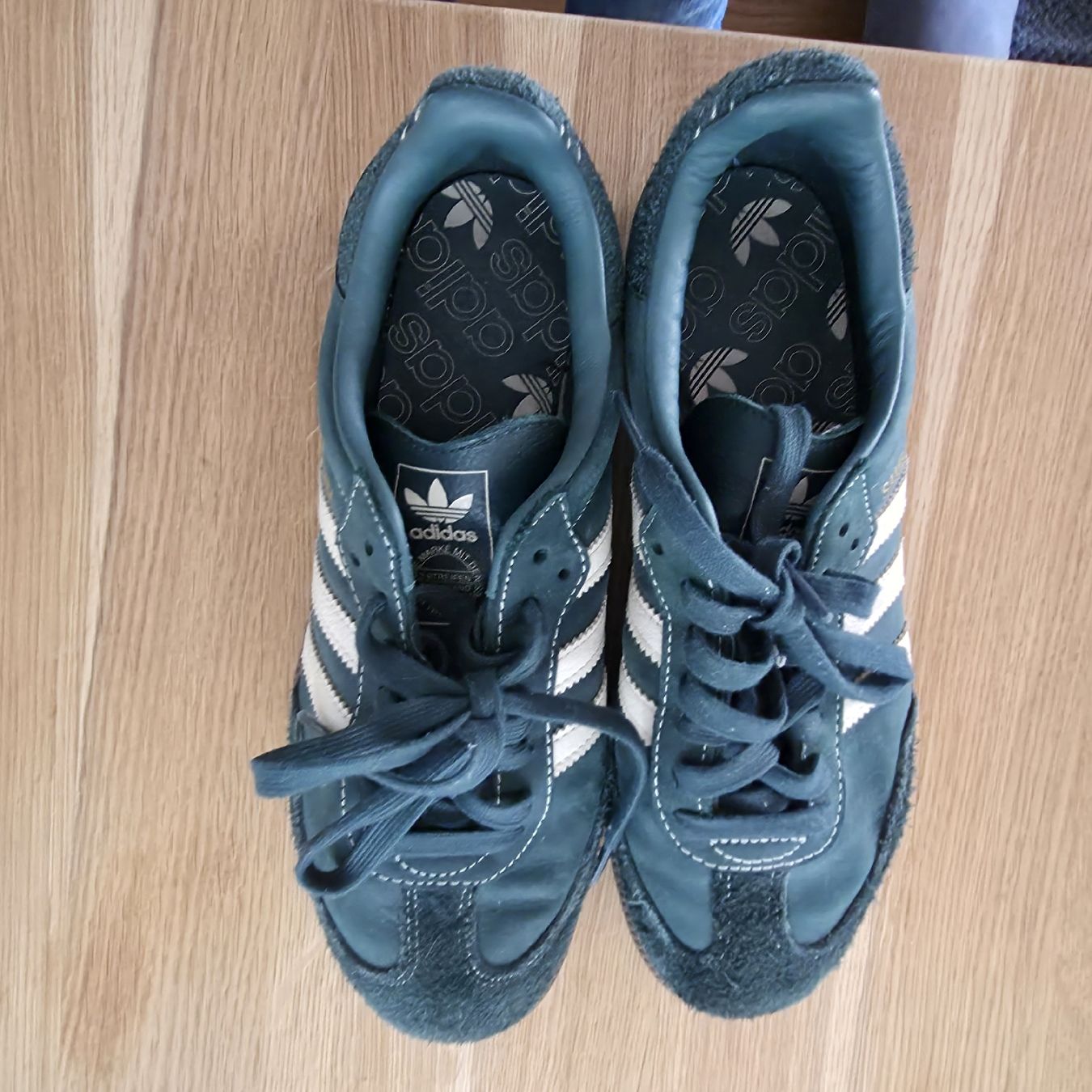 Adidas Scarpe da uomo: adidas Samba grün – Usato da Rickenbach b. Wil venduto da diepe