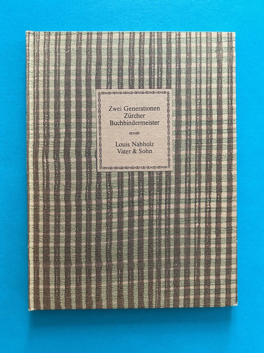 Libri: ZWEI ZÜRCHER BUCHBINDER – Usato da Zürich venduto da Domus09