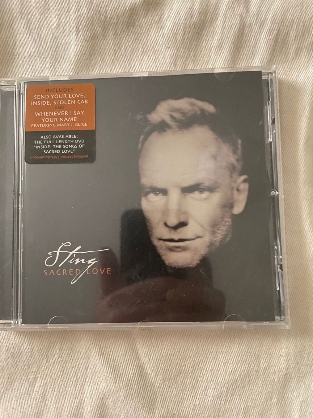 CD: Sting - Sacred Love – Usato da bern venduto da Mrmaynard