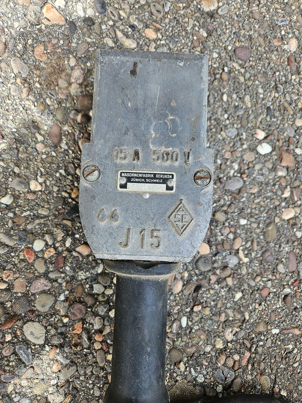 Cavi: J15 Stecker mit Kabel – Usato da Münchwilen AG venduto da pel_y9jx