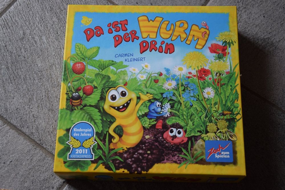 Zoch 'Piko Piko, Der Wurm' – Würfelspiel Auf Spanisch Für 2–7 Spieler Ab 8 Jahren, Mit 8 Würfeln & 16 Wurm-Chips
